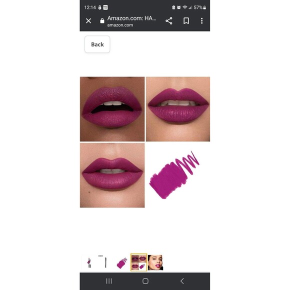 Haus Laboratories Carve Lip Liner By Lady Gaga Demi Matte Rip .046 oz. - Picture 2 of 4